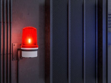 Alarma de seguridad para cámara frigorífica