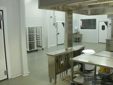 Instalación frigorífica en cocinas