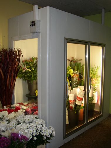 Instalaciones en floristeria